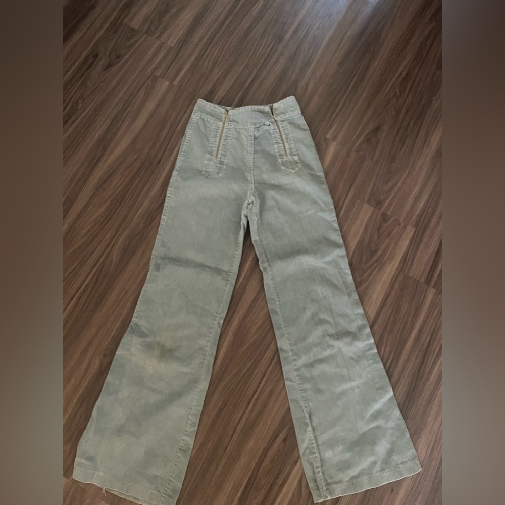 Vintage Pants 70s Size 4 US 36 Flares